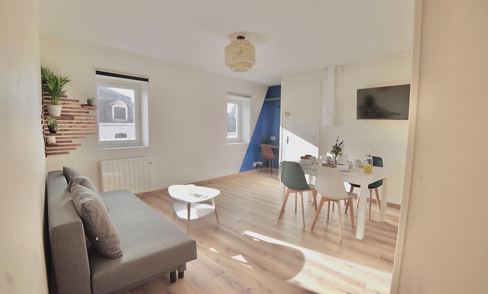 Havre Cosy Apartment Orthez Exterior photo